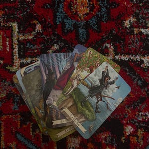 Tarot de la Bruja Cotidiana ***LECTURA***