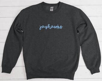 ku women's sweatshirt