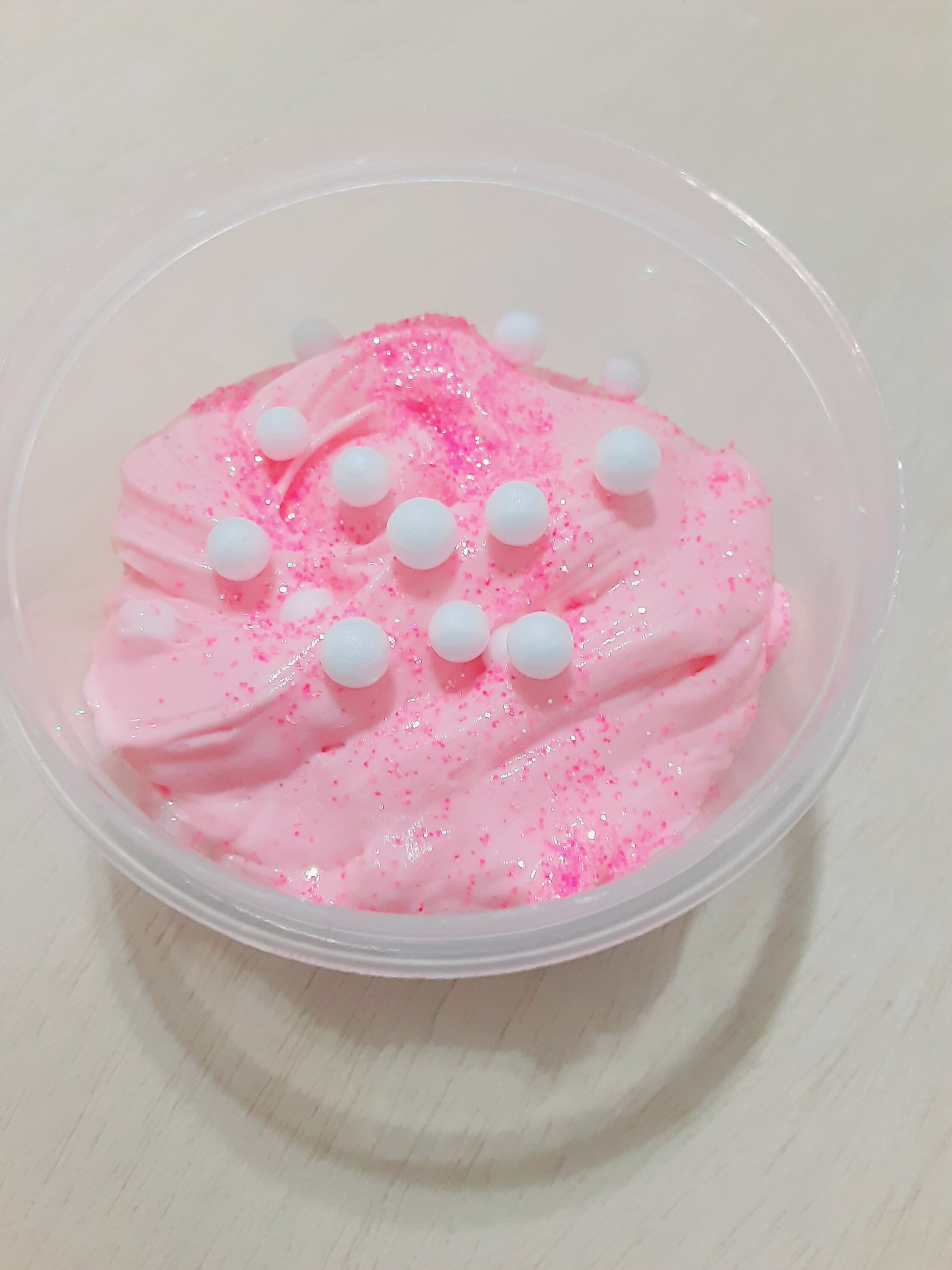 Cream cheese slime Strawberry crunch Etsy