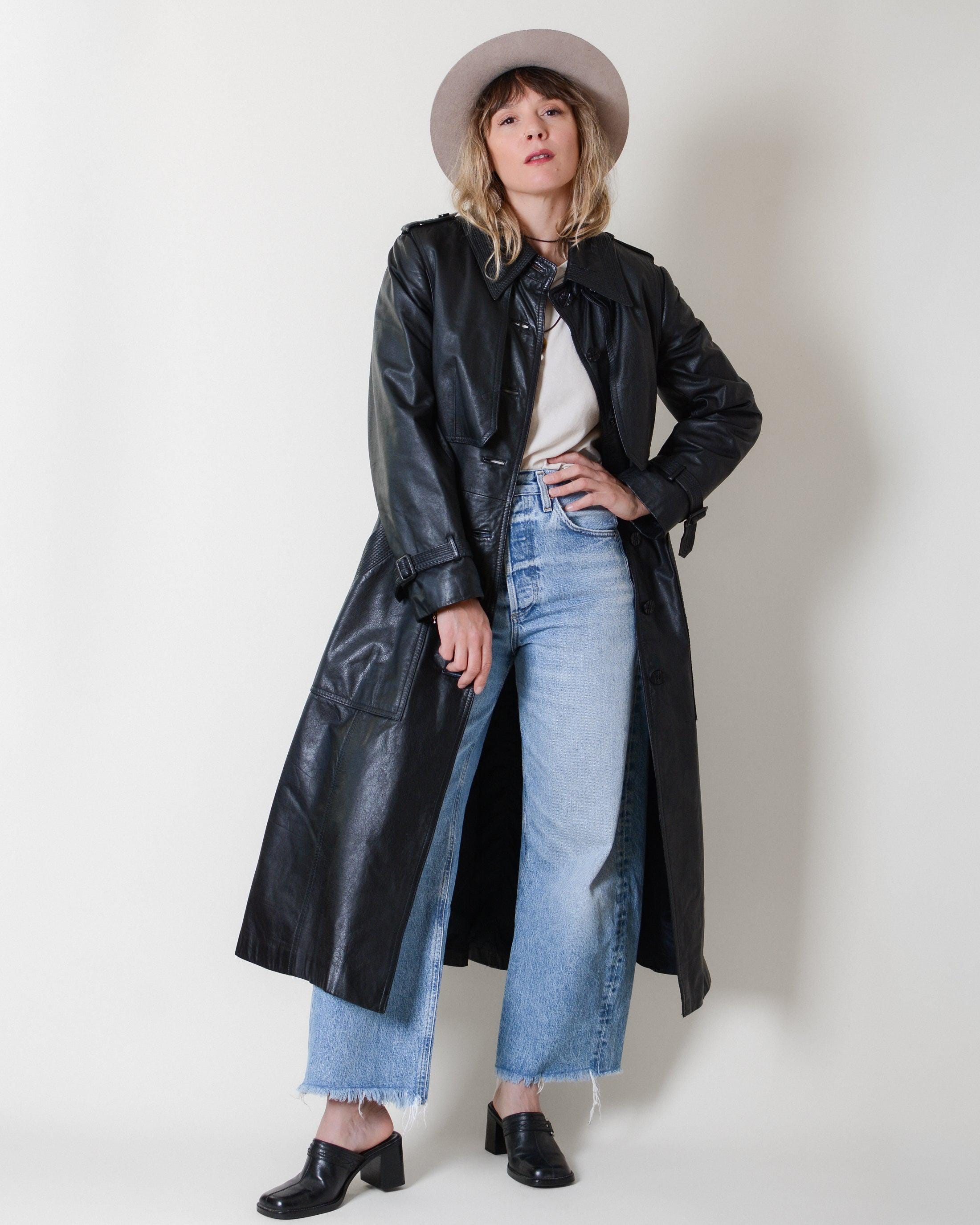 90s Trench Coat - Etsy