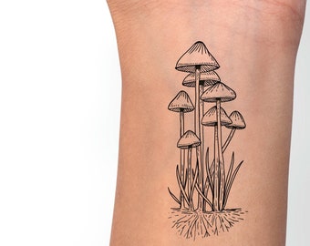 Top 10 Mushroom Tattoo Designs for Nature Lovers