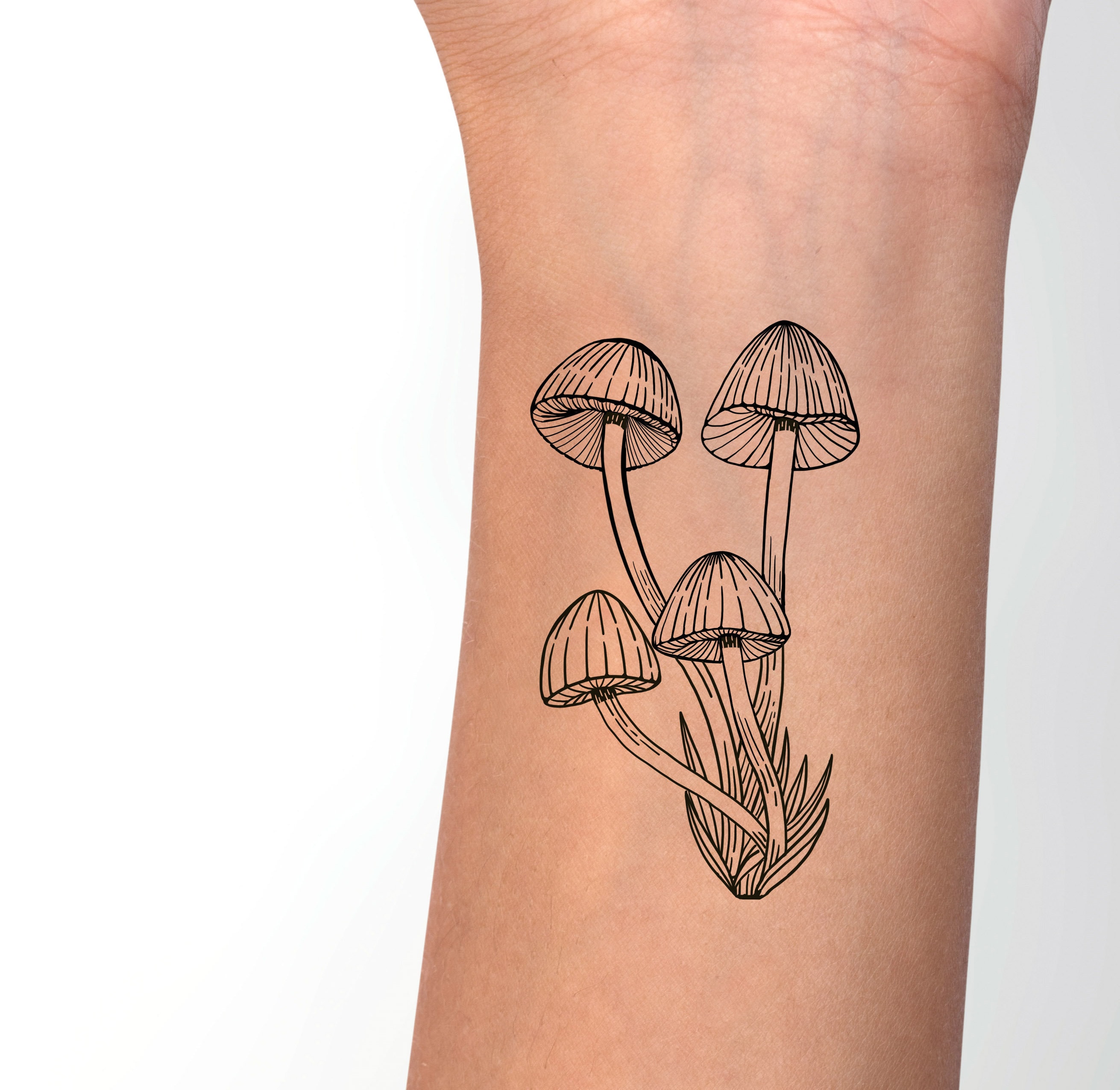 Mushroom Tattoo Ideas For People Who Love To Trip 