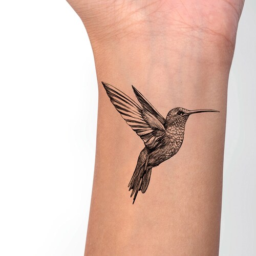 18 Beautiful Hummingbird Tattoo Ideas  Moms Got the Stuff