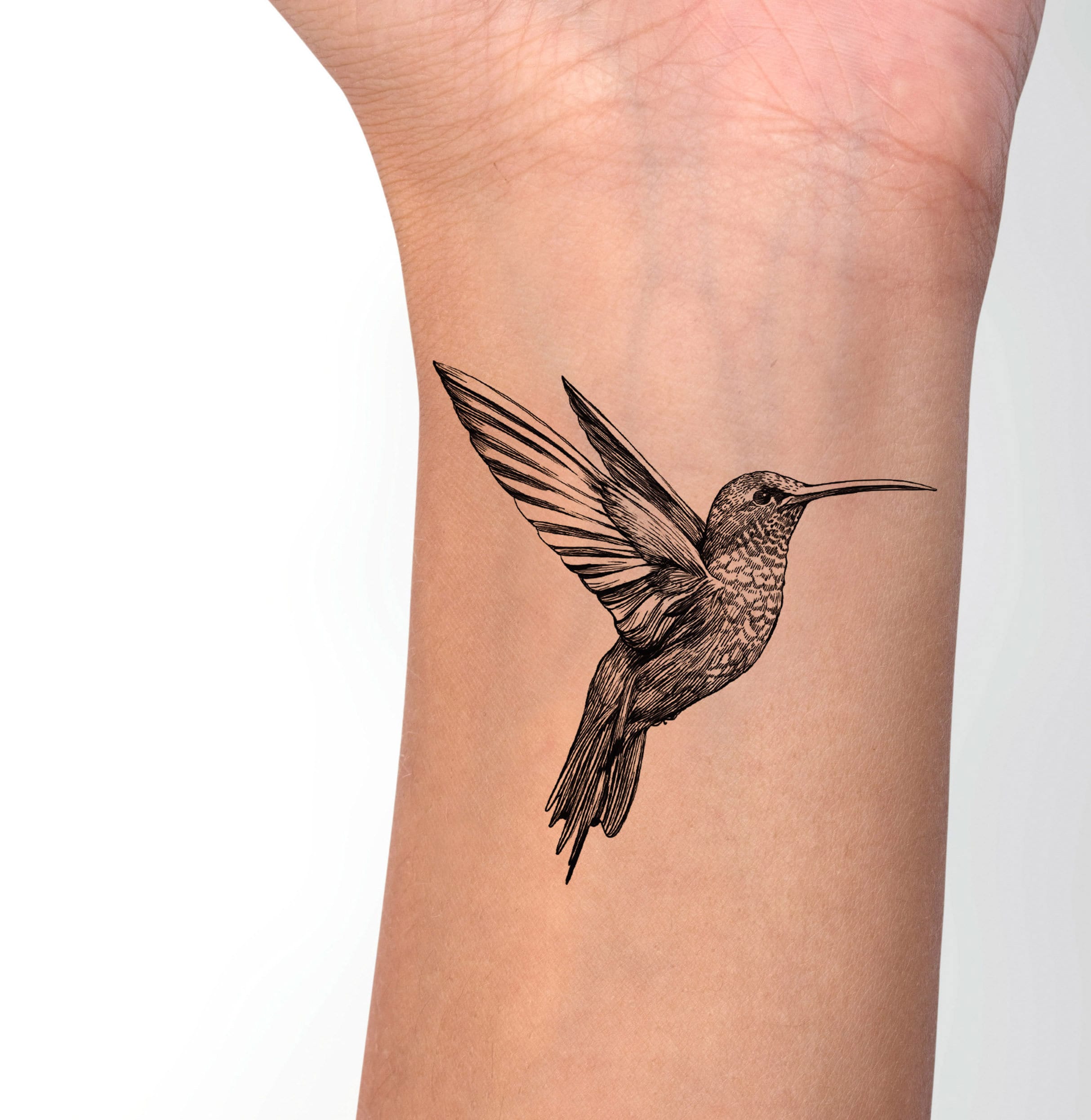 Paper Crane Temporary Tattoo / Small Tattoo / Paper Crane Gift