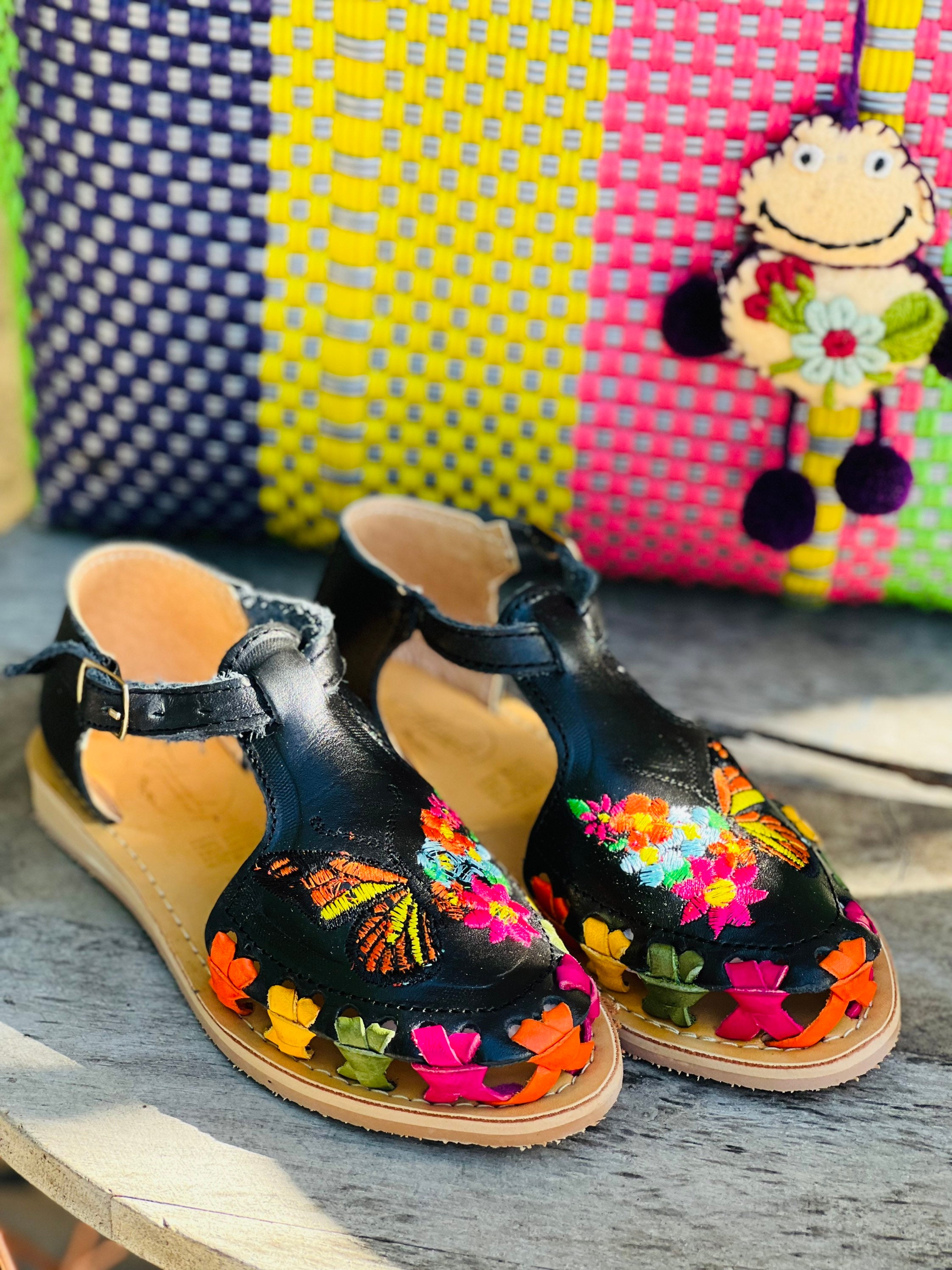 Little Girls Huaraches Etsy