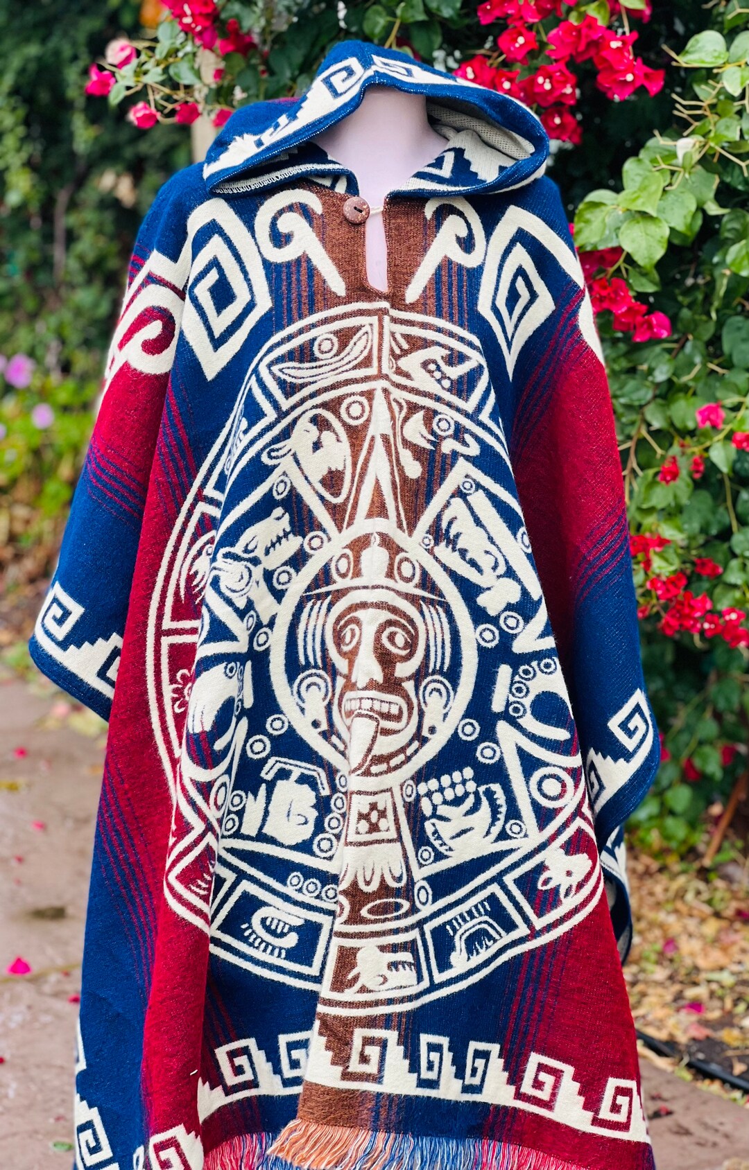 Native Ponchos - Etsy