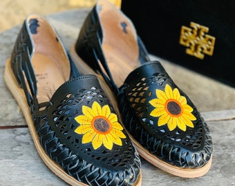 huaraches sunflower