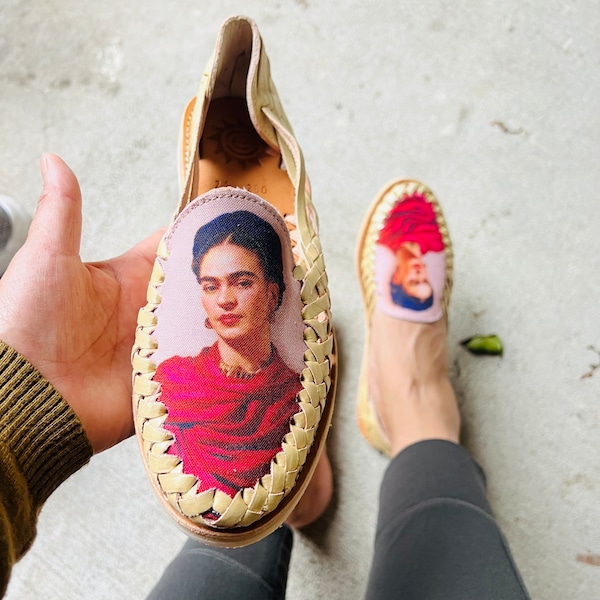 Frida sandals en piel