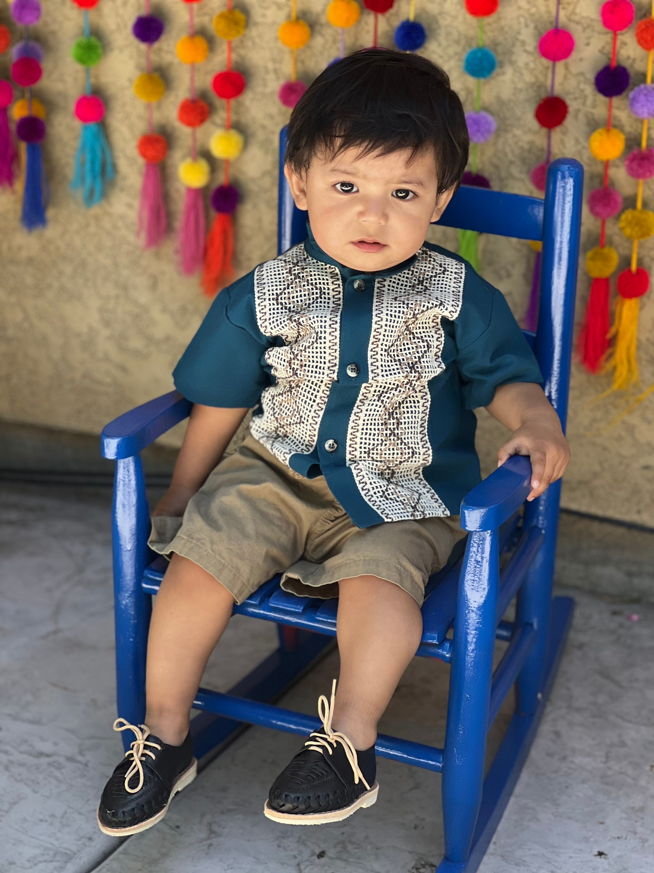 Guayabera Baby Etsy