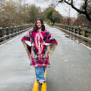 Virgin of Guadalupe ponchos