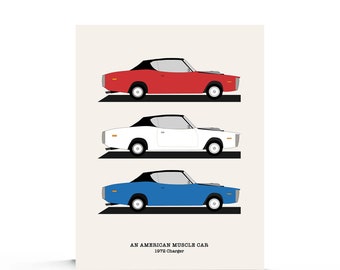 Classic Car Birthday Card Vintage Car Automobile Card - Etsy