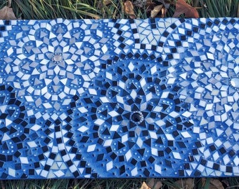 Hand-made Mosaic Wall Art | "Divine Mystic Peace" by Kelsey Satchell | The Body Machine | Gifts