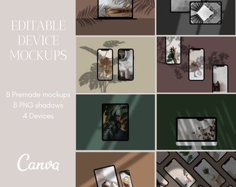 Shadow Mockup Etsy