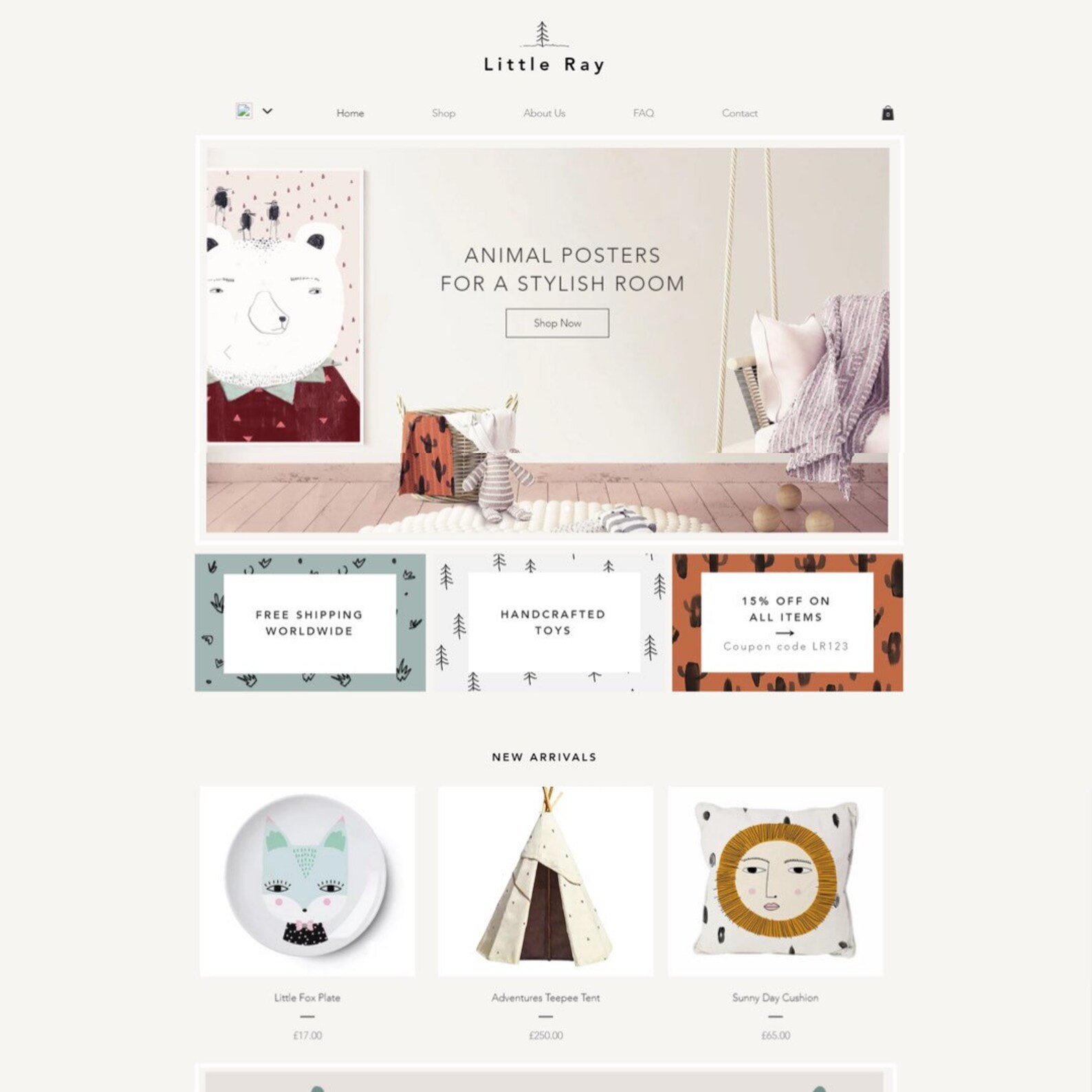 Wix Website Template Baby/kids Store Template Childrens - Etsy