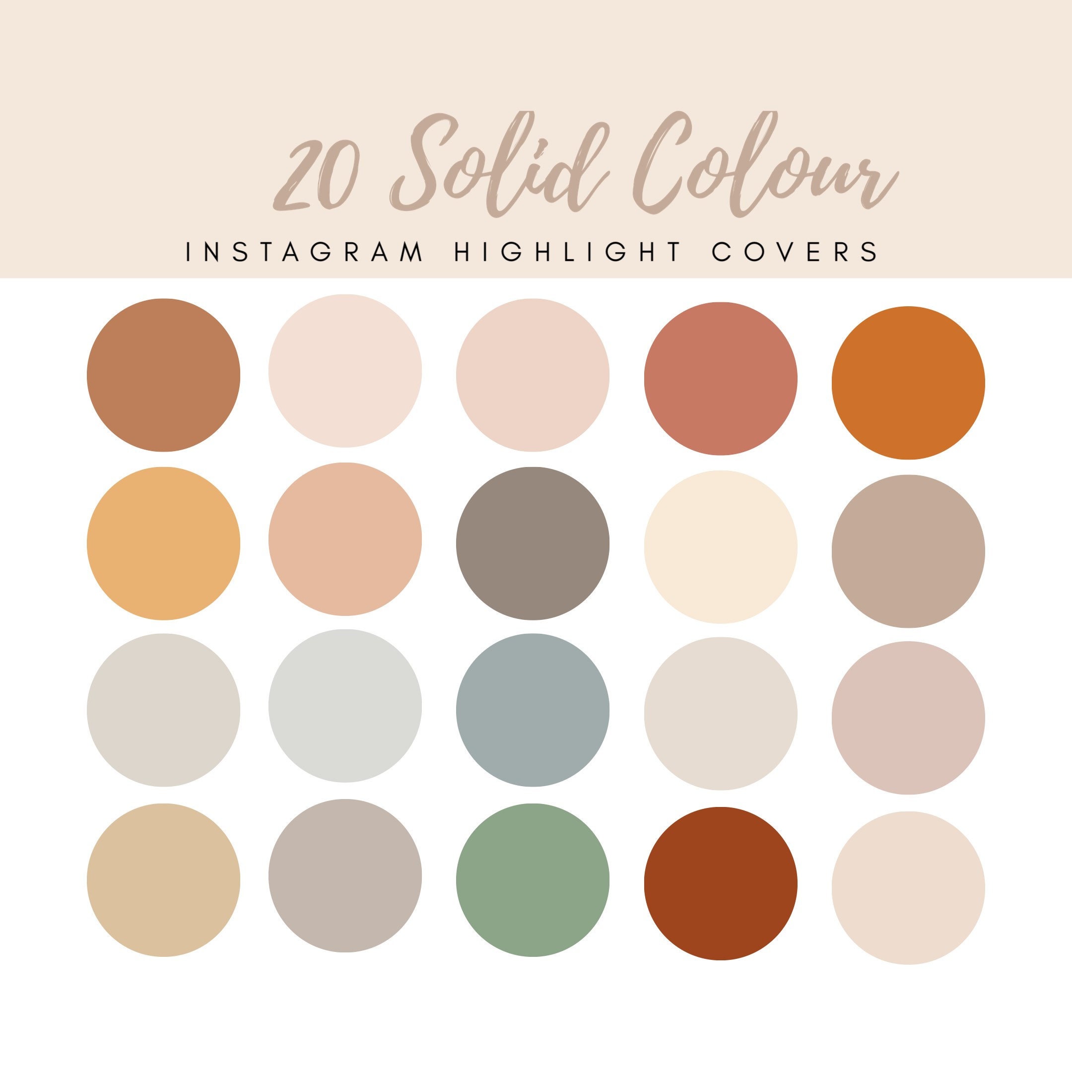 neutral instagram highlight covers neutral instagram highlight covers
