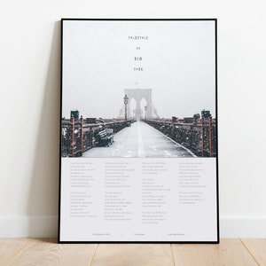Fairytale of New York Lyrics Print - Etsy