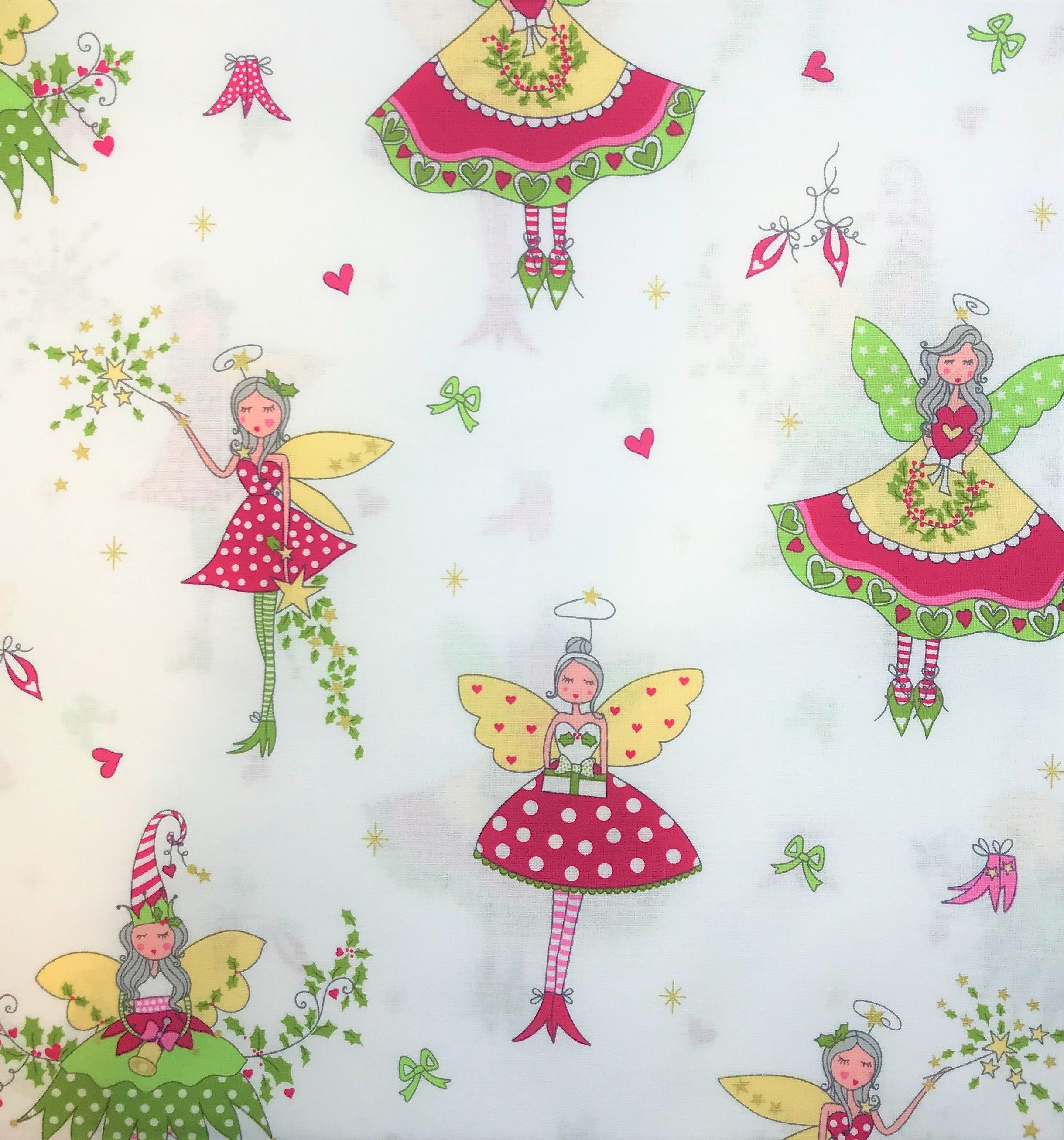 CLEARANCE SALE Michael Miller Hollywood Pixies Etsy