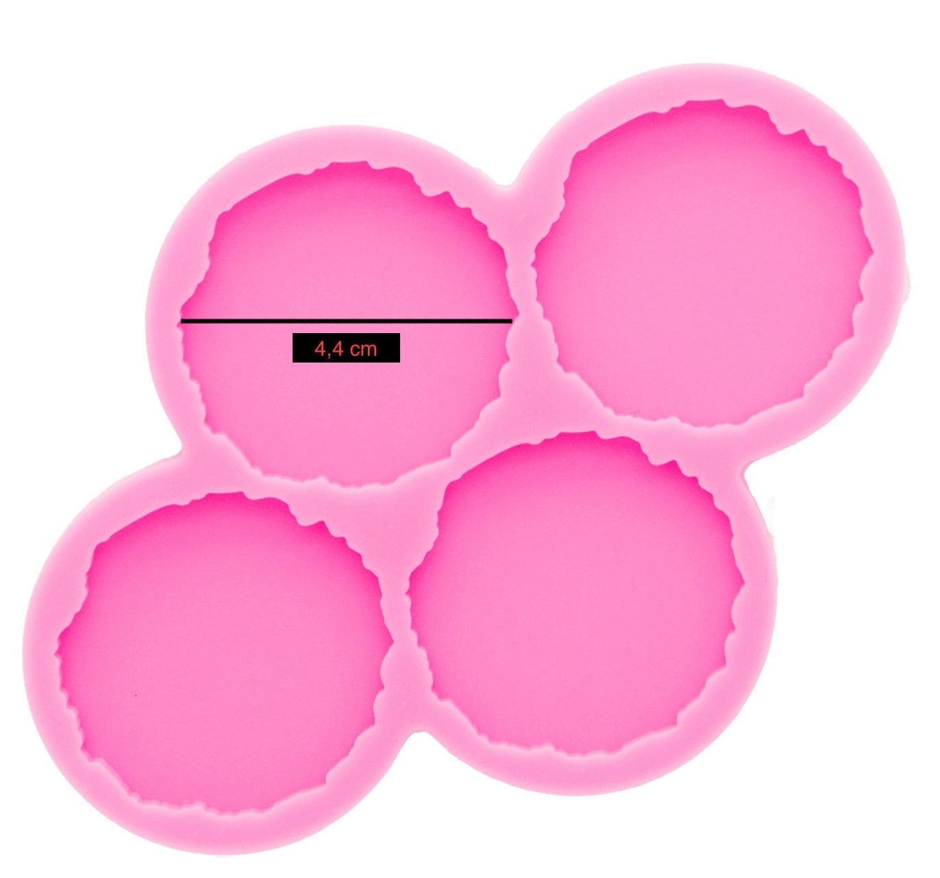 Shiny High Quality Geode Epoxy Resin Silicone Molds- Four Irregular  Silicone Mold - Phone Grip Mold, Badge Reel, Key Chain, Napkin Ring - Etsy