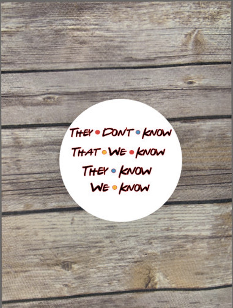 Gift Idea Central Perk Decor FRIENDS Quotes Inspired Coaster Set Mothers Day Gift|