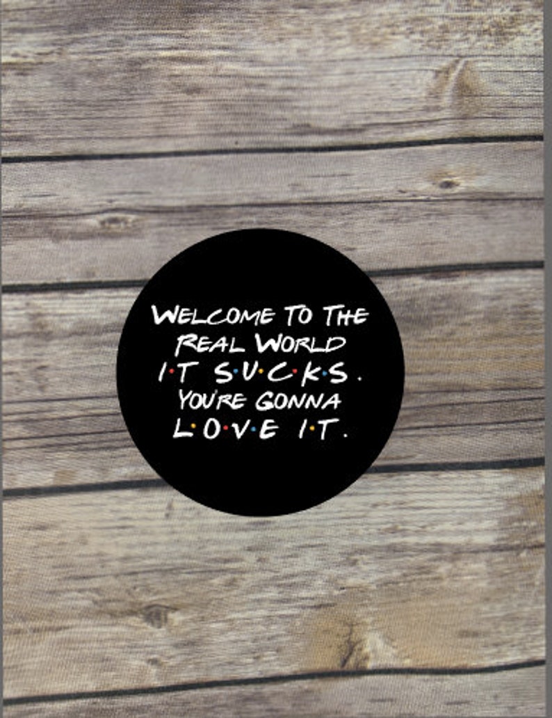 Gift Idea Central Perk Decor FRIENDS Quotes Inspired Coaster Set Mothers Day Gift|