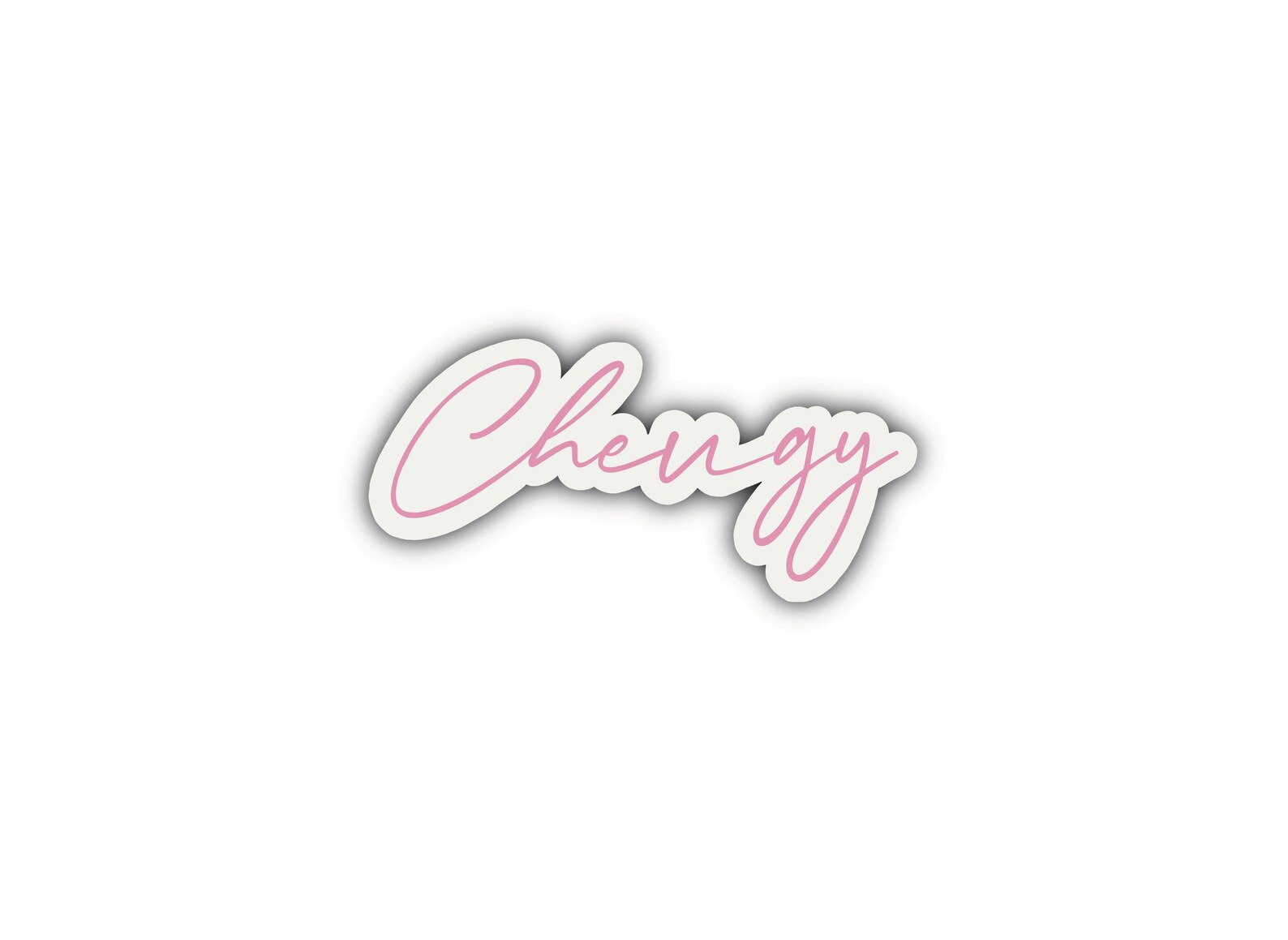Cheugy Sticker / millennial / gen z / palabras extrañas ...