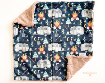 camping crib bedding
