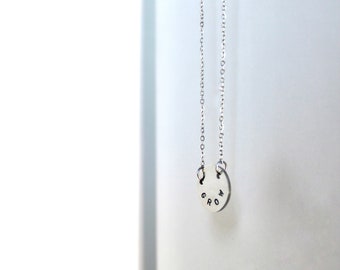 Grow Stainless Steel Necklace | 16' | Gold or Silver