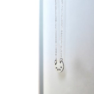 Collar de acero inoxidable Grow / 16' / Dorado o plateado