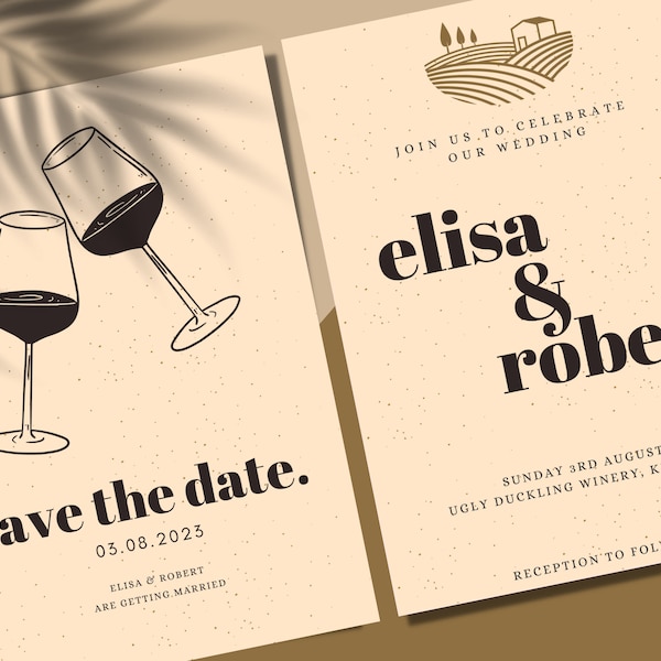 Winery Wedding - Etsy
