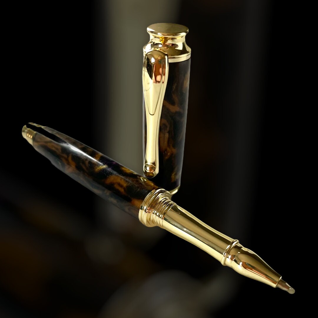 Handcrafted Aston Martin Rollerball Pen Etsy