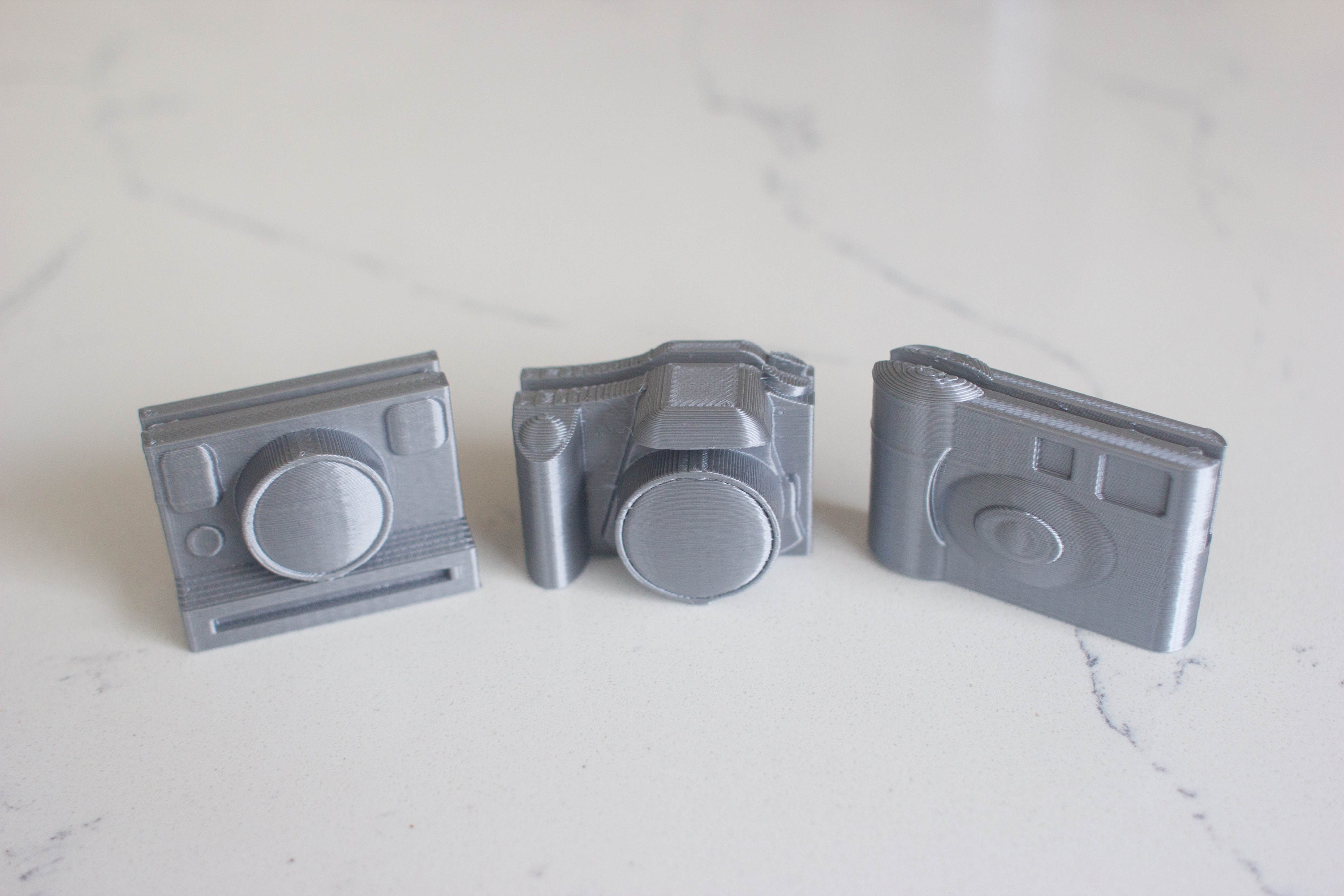 Modern Camera Photo Holder Set In A Variety Of Colors. Etsy