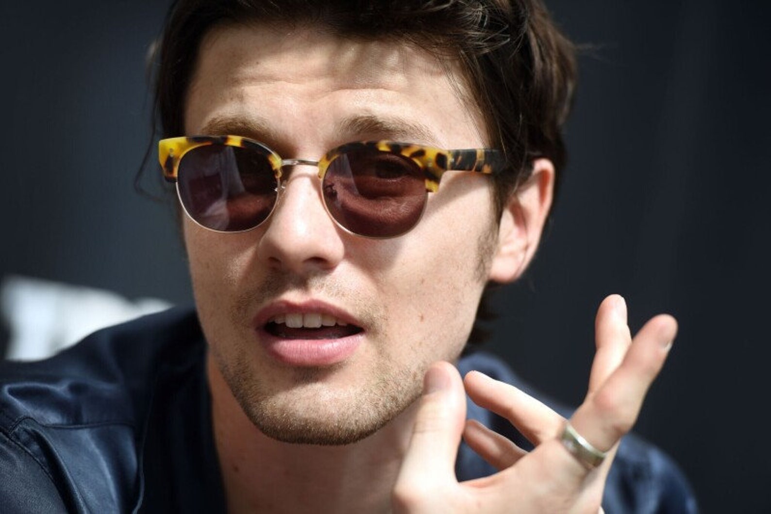 James Bay poster / print singer’s portrait in shades | Etsy