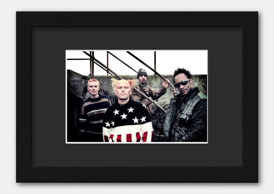 The Prodigy 'Firestarter' original promo photoshoot Etsy