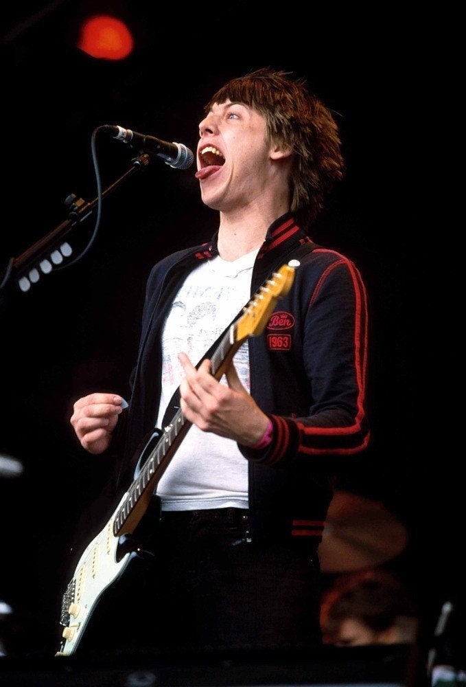 The Vines Band Poster / Print Craig Nicholls auf der Bühne Etsy