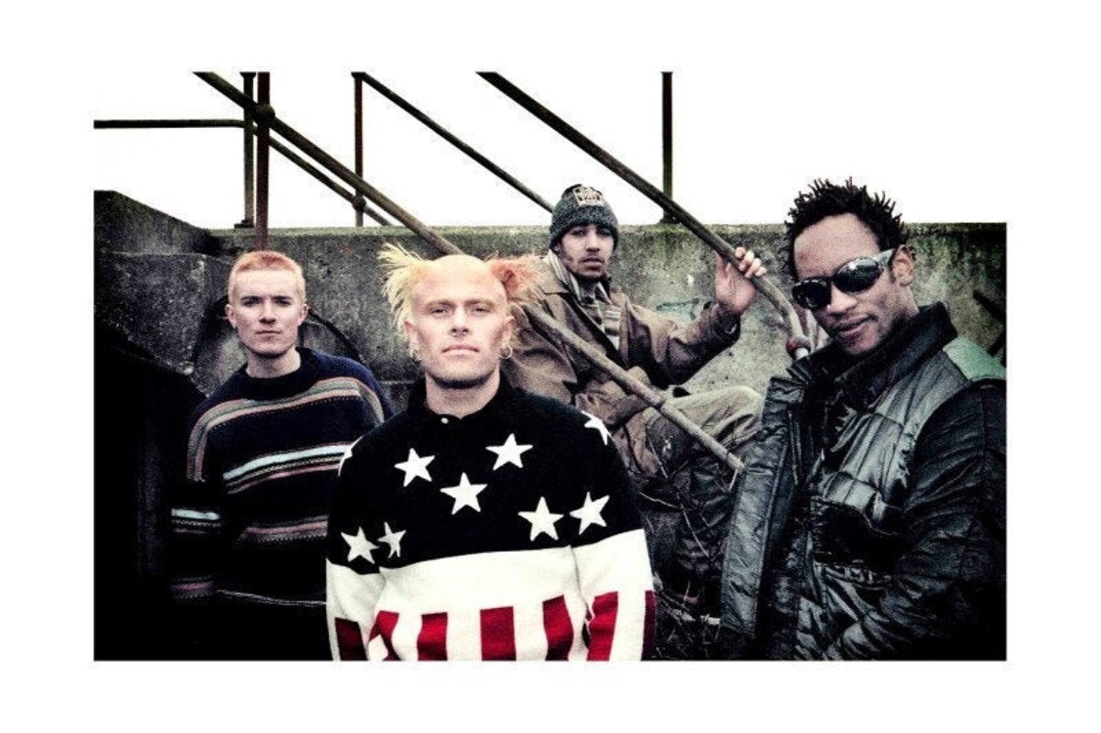The Prodigy 'Firestarter' original promo photoshoot Etsy
