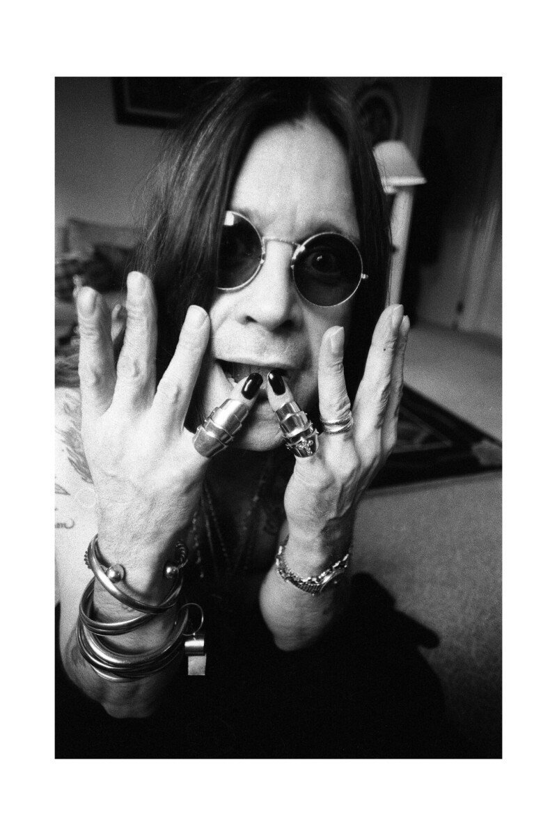 ozzy osbourne ring