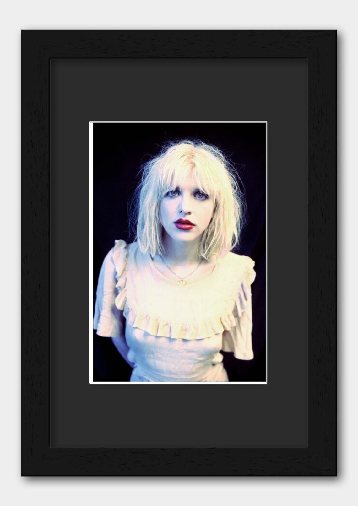 Courtney Love Hole band music poster / print portrait in | Etsy