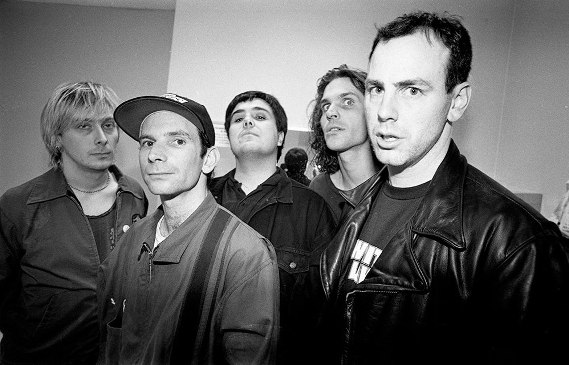 Bad Religion poster / print backstage band portrait No.2 Etsy