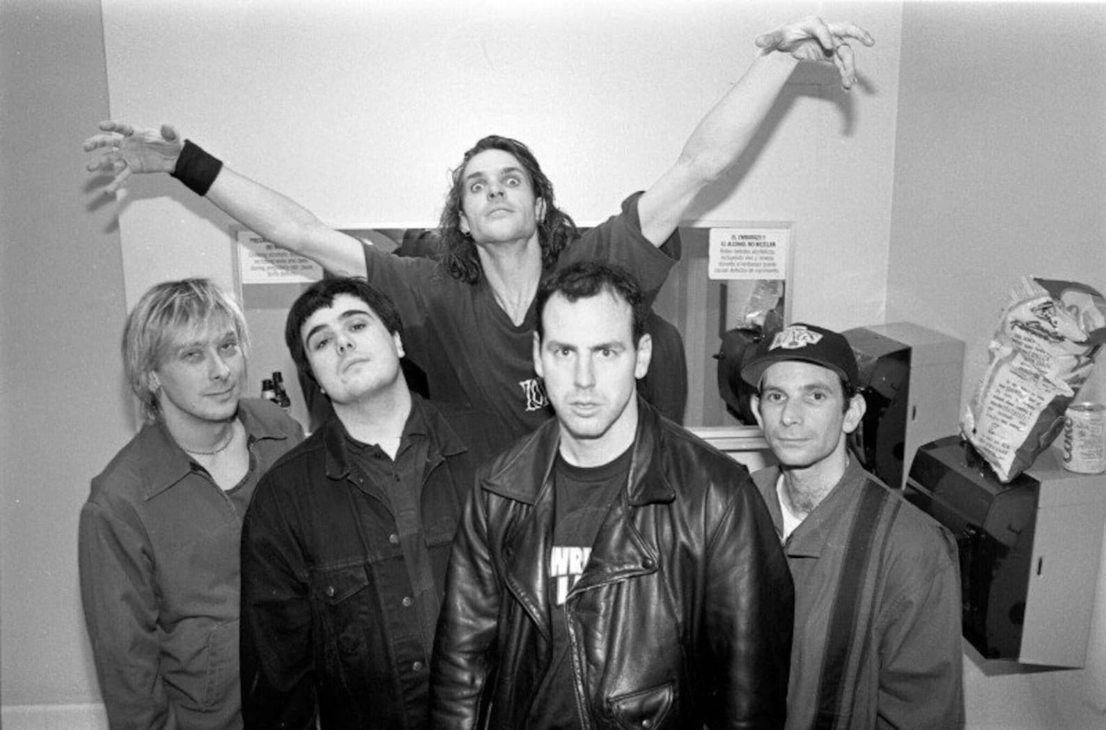 Bad Religion band poster / print backstage band portrait Etsy