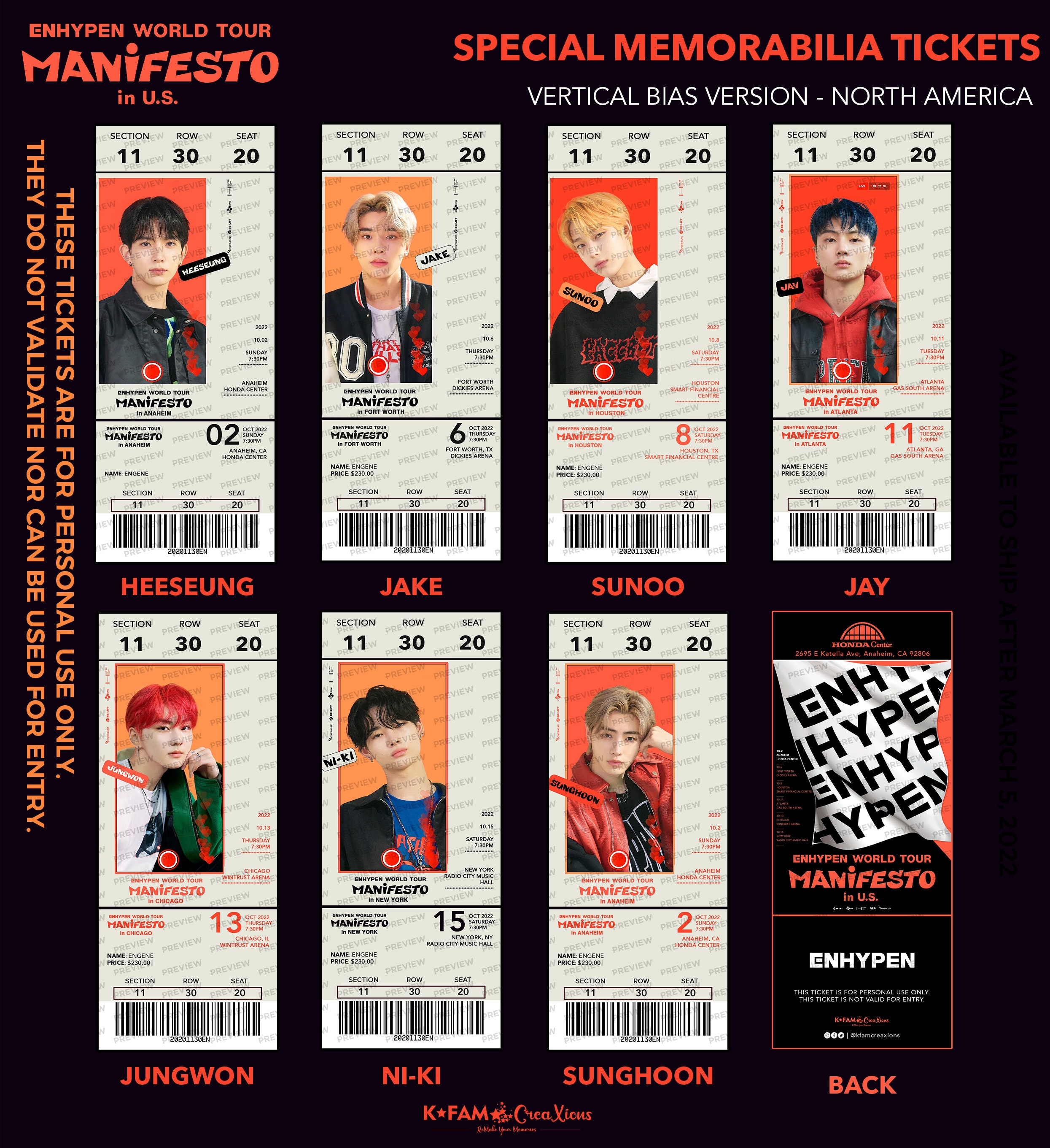 2023豊富な】 ENHYPEN WORLD TOUR'MANIFESTO'in JAPAN 京セラドーム大阪（初回限定盤） (初回仕様)  [DVD]：ぐるぐる王国DS 店