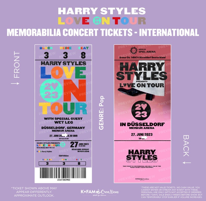 love on tour concert tickets