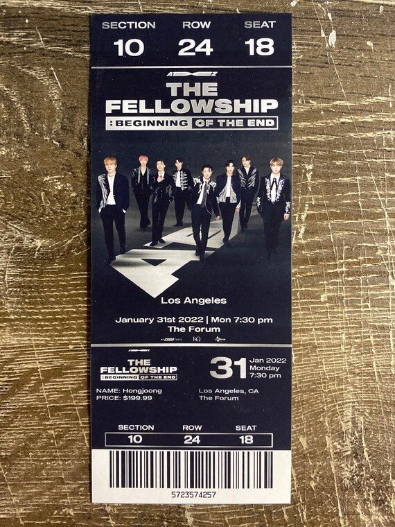 Ateez From Newark NJ World Tour The Fellowship Break the Wall 11