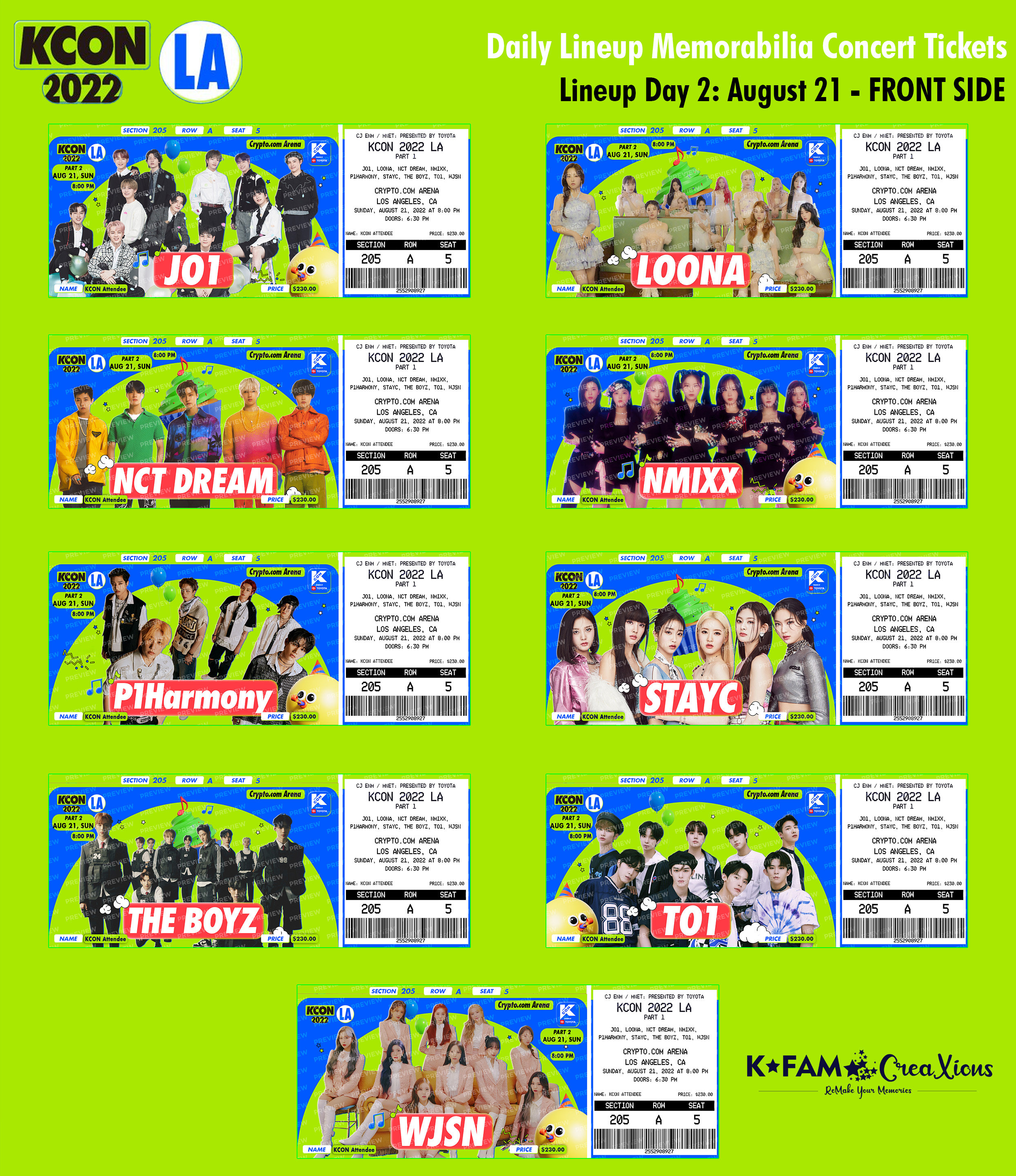 KCON LA 2022 MD INI 2点セット アイドル 通販専用モデル alqoud KCON LA 2022 MD INI 2点セット アイドル 通販専用モデル alqoud
