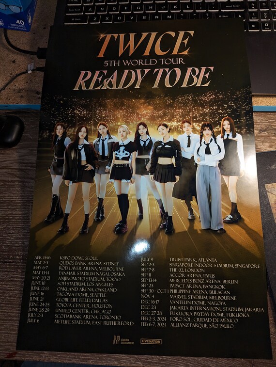 TWICE on X: TWICE 5TH WORLD TOUR 'READY TO BE' IN SÃO PAULO