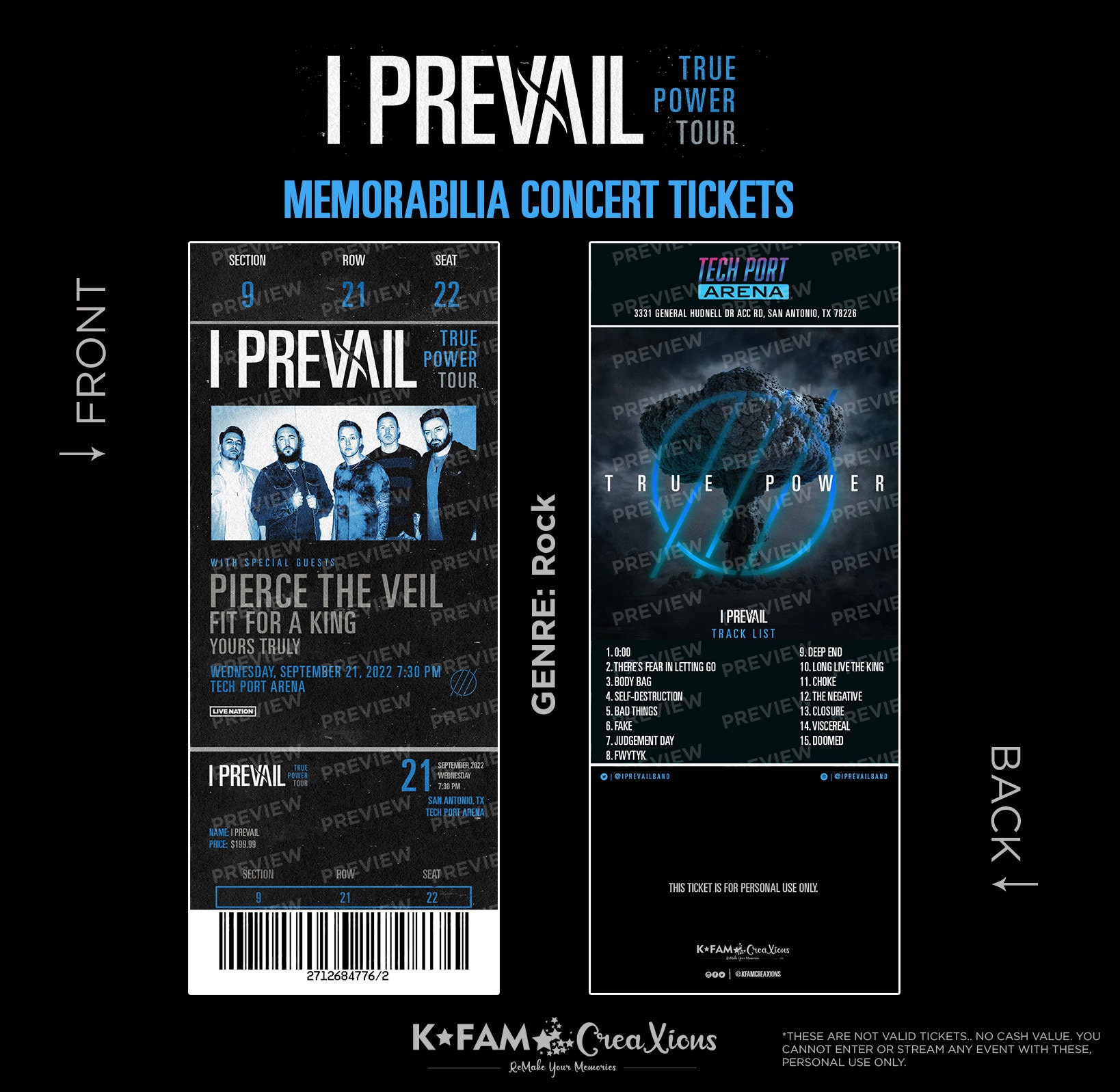 Prevail -  Sweden