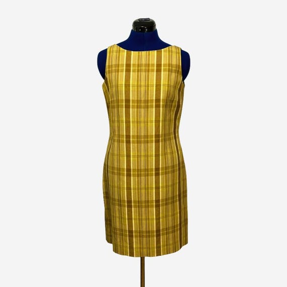 casual corner dress Classic Casual Corner Sleeveless Business Sheath Dress. Made in Romania