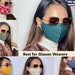 see more listings in the Masks for glasses wearer section