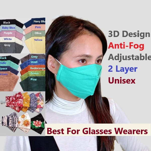 Linen Face Mask Etsy