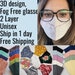 Business Face Masks to Prevent Foggy Glasses | Anti-Fog | 3D Masks for Women | No Fog Mask for Men | Soft Cotton | Professional Office mask 