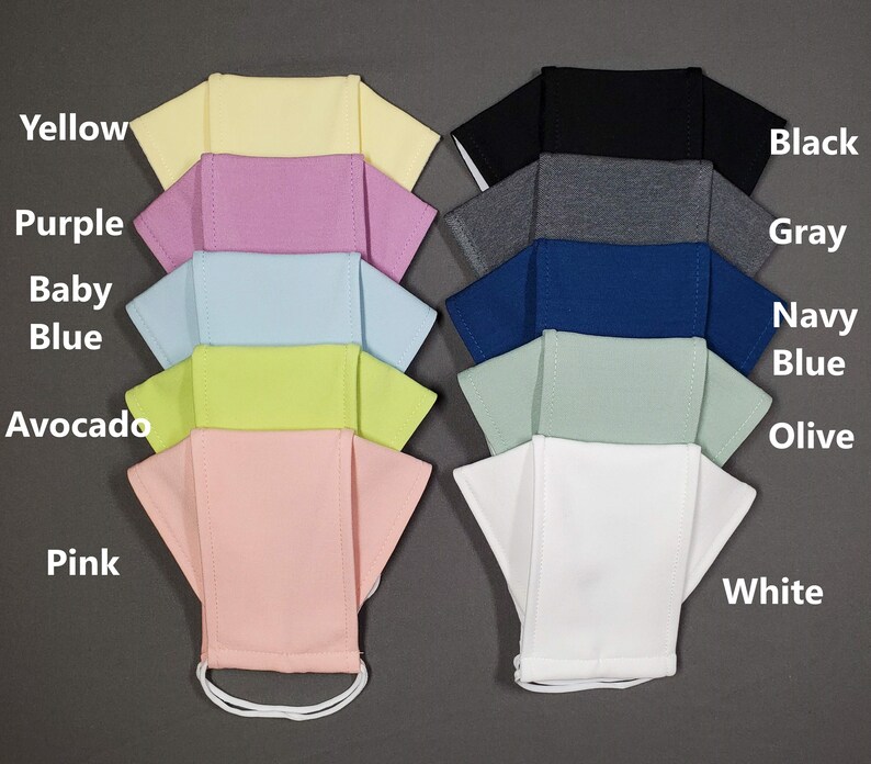 Best Face mask for Glasses wearers handmade Free USA shipping Etsy